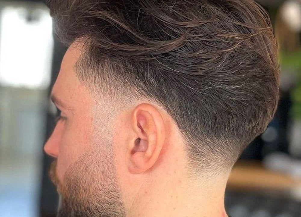 How to Maintain a Low Taper Fade Haircut - SeaIsle News