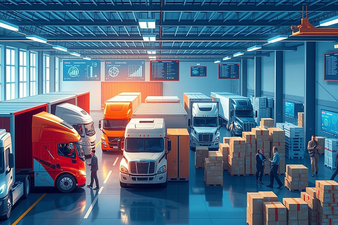 The Economic Impact of Driver Staffing Agencies in the Logistics