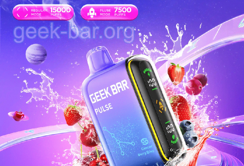 elf bar vape uk Geek Bar Vapes for Beginners: Everything You Should Know main image 1