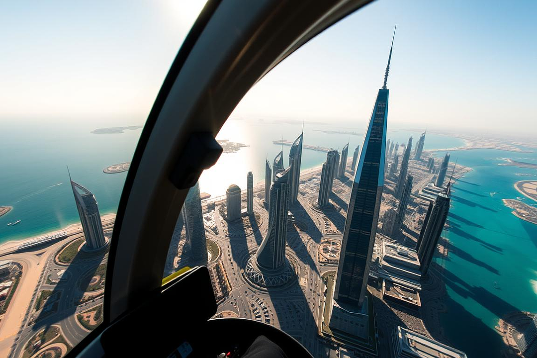 Experience Luxury: Best Helicopter Charter and Scenic Helicopter Rides