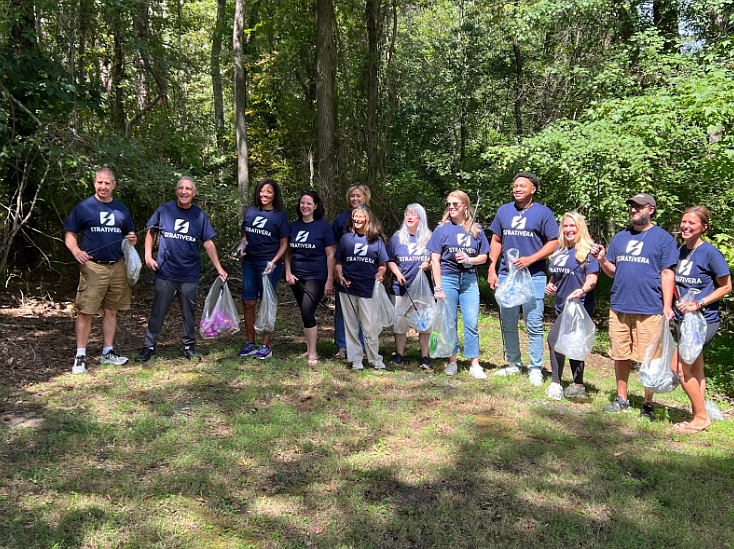 Strativera Shows Heart: A Top New Jersey Business Consulting Firm Leads Local Park Revitalization