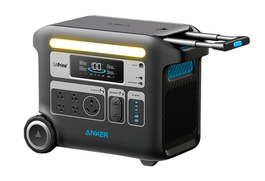 発電機・ポータブル電源 ANKER SOLIX 522 Portable Power Station Anker PowerHouse 522 - 299Wh | 300W - Anker SOLIX US