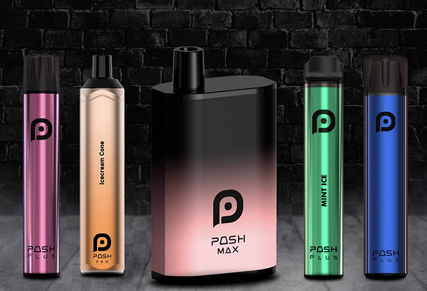 elf bar vape uk Posh Plus Disposable – 600 Puffs