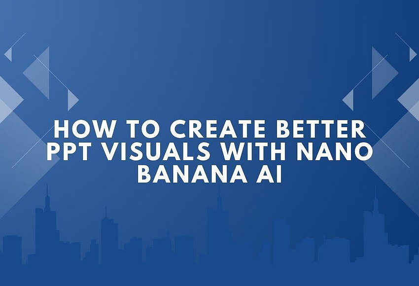 Nano Banana PowerPoint visual transformation
