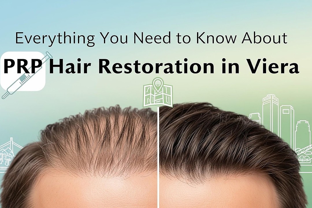 Everything You Need to Know About PRP Hair Restoration in Viera - OCNJ