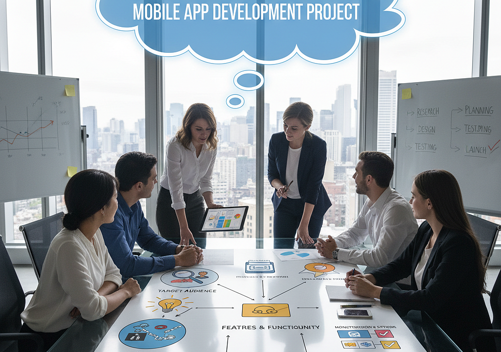 What to Consider Before Starting Your Mobile App Development Project ...