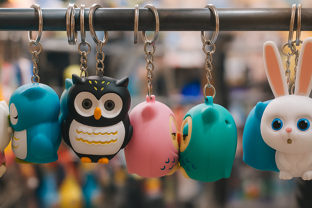 Design Your Own Custom Keychains for Gifts, Events, and Business