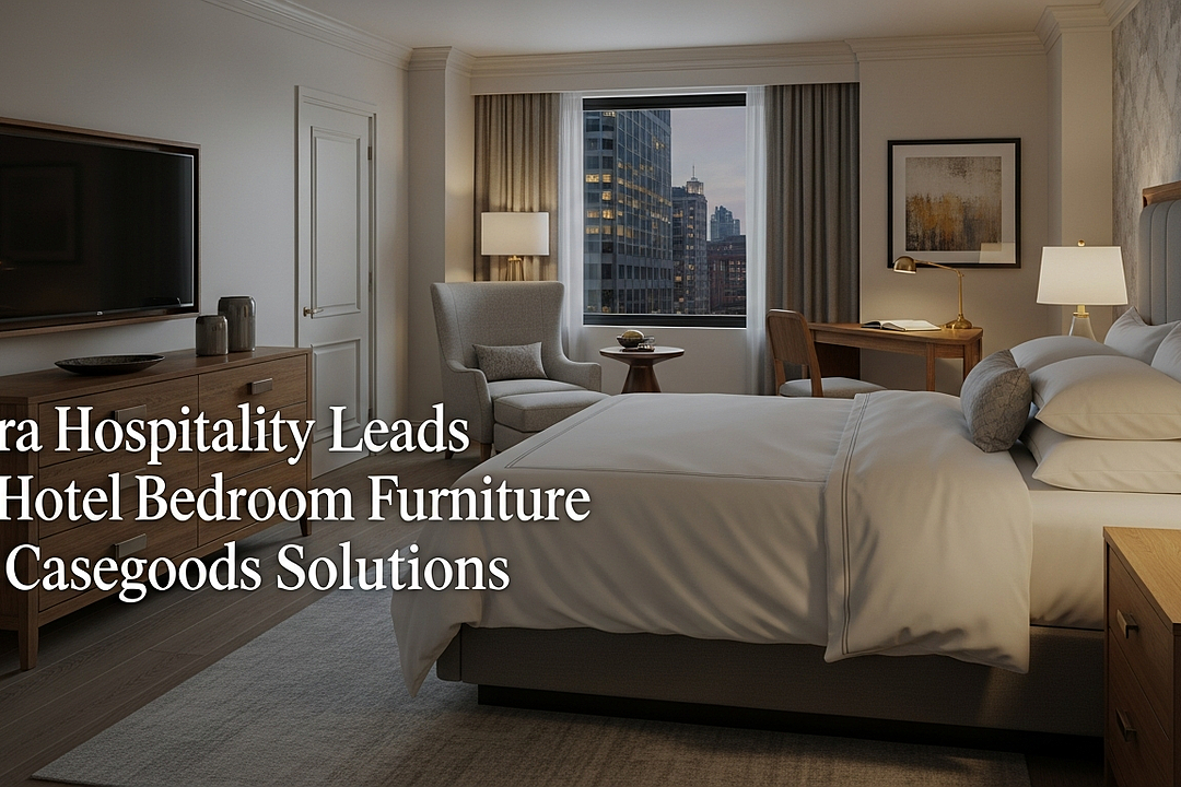 Sara Hospitality Leads in Hotel Bedroom Furniture & Casegoods Solutions