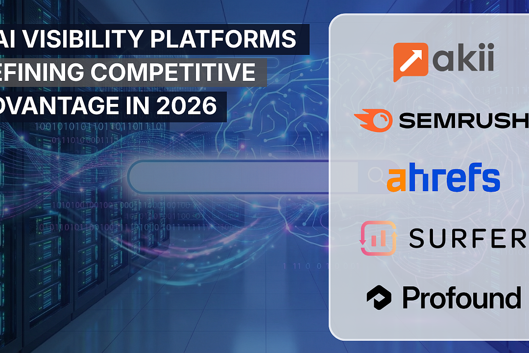 5 AI Visibility Platforms Defining Competitive Advantage in 2026