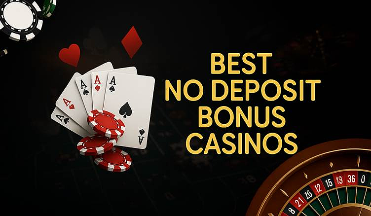 Illustratie van no deposit bonus casino