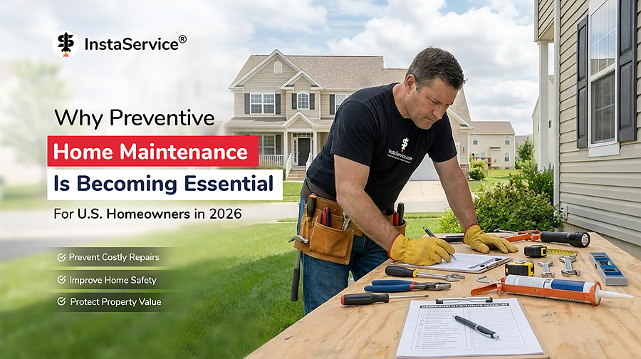 Why Preventive Home Maintenance Is Becoming Essential for U.S. Homeowners in 2026