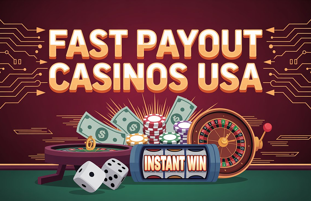 Fast Payout Casinos USA 2026: Top Instant Withdrawal Casinos That Pay Out in Minutes