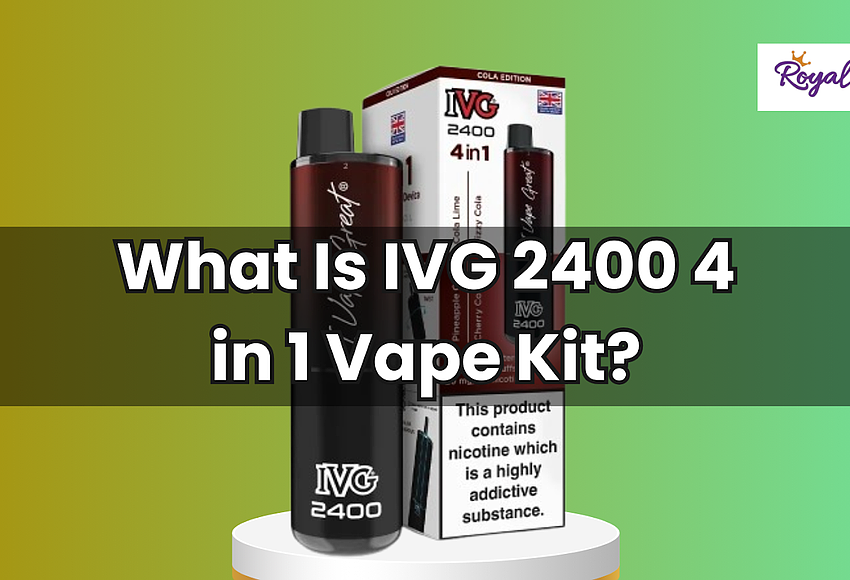 what does op mean on ivg vape What Is IVG 2400 4 in 1 Vape Kit? - On Pattison