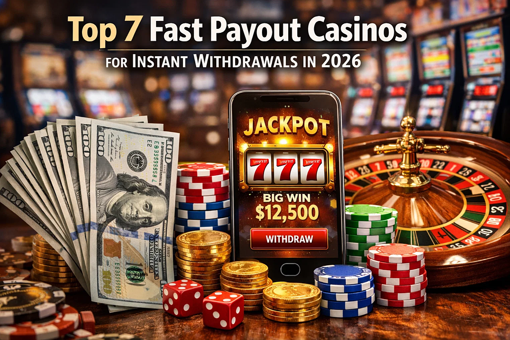 Vergleich schneller Auszahlungsmethoden in Online Casinos