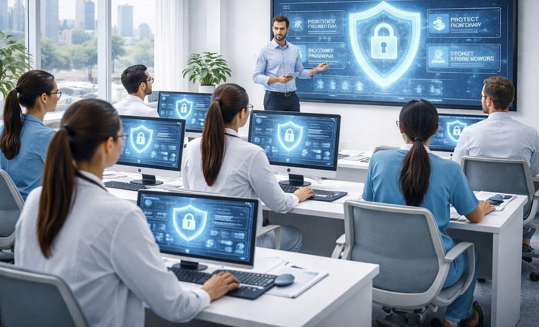 Best Cybersecurity Practices for Small Medical Clinics to Protect Patient Data