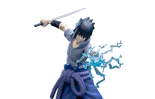 Brothers in Arms: The Tragic Path of Sasuke and Naruto in Model