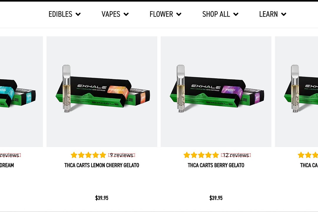 Best THC Vape Cartridges in 2026: Top Brands to Try This Year - On Pattison 