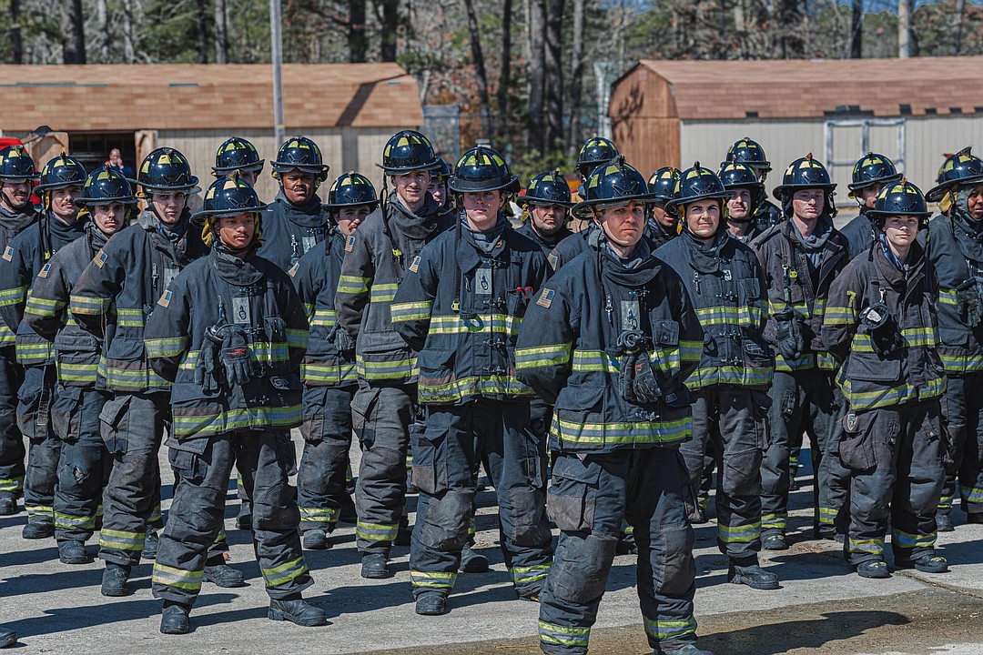 Atlantic City ready to gain 33 firefighters - Breaking AC