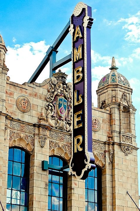 The Ambler Theater, as seen in a photo taken in spring 2011.