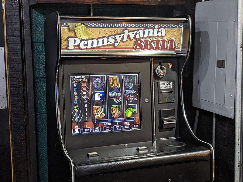 A Pennsylvania Skill game at a bar in Philadelphia, Pa.