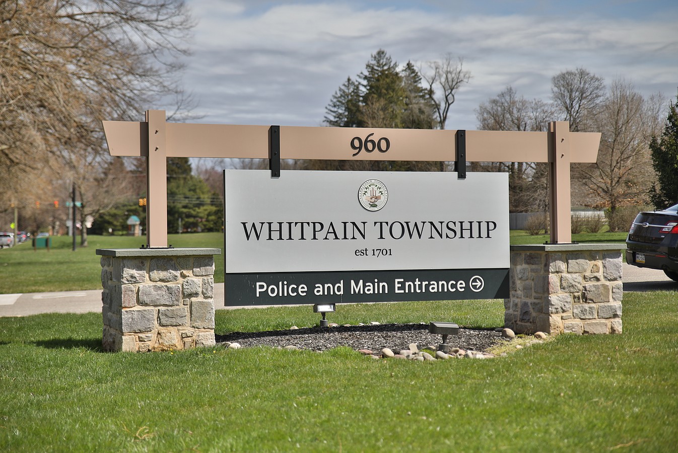 Whitpain Township.