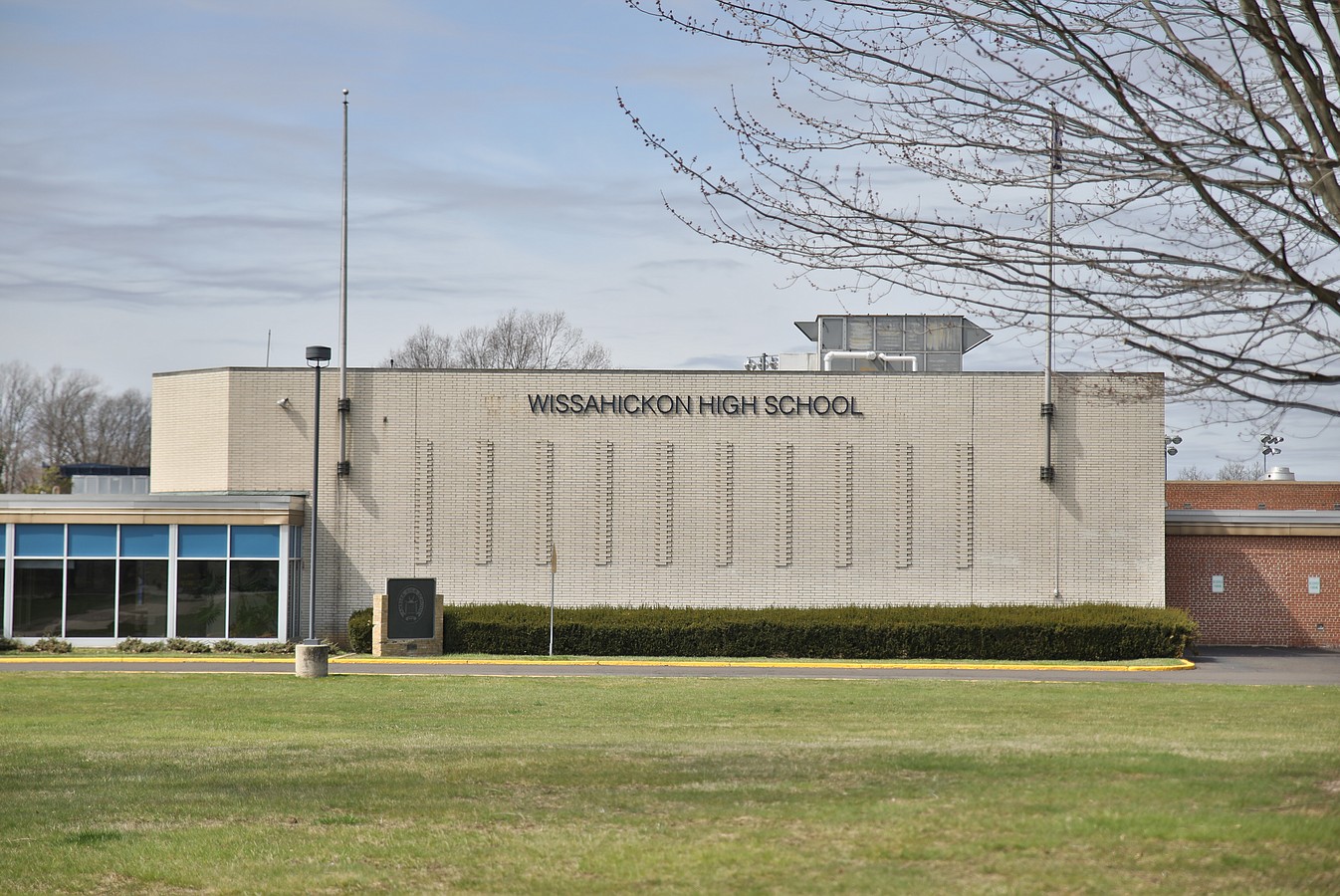 Wissahickon High School.