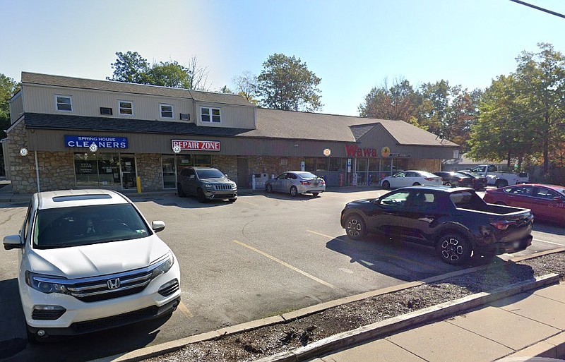 The Spring House Wawa at 752 North Bethlehem Pike – referred to as #43 Ambler in the Phanatic Region – was defeated by Germantown Avenue in the first round (Round 64) of the contest. (Credit: Google Street View)
