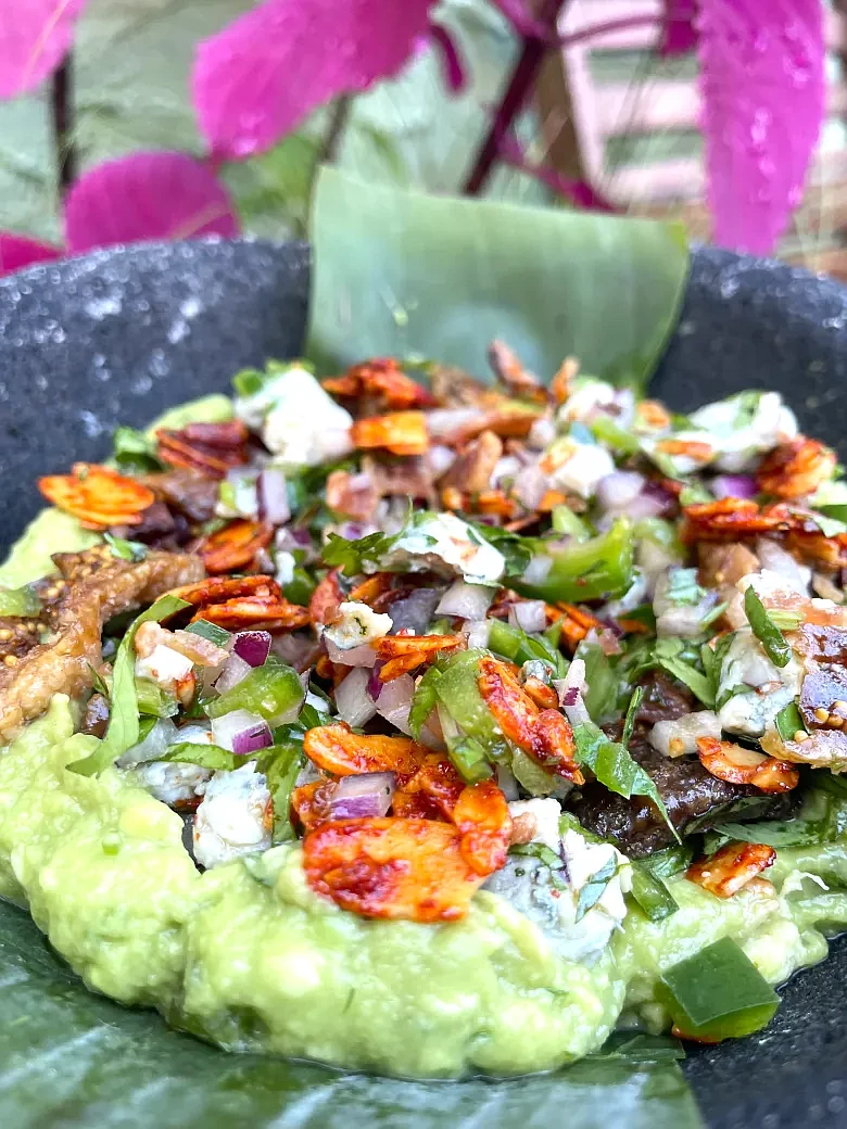 Guacamole at Cantina Feliz. (Photo courtesy of Cantina Feliz)