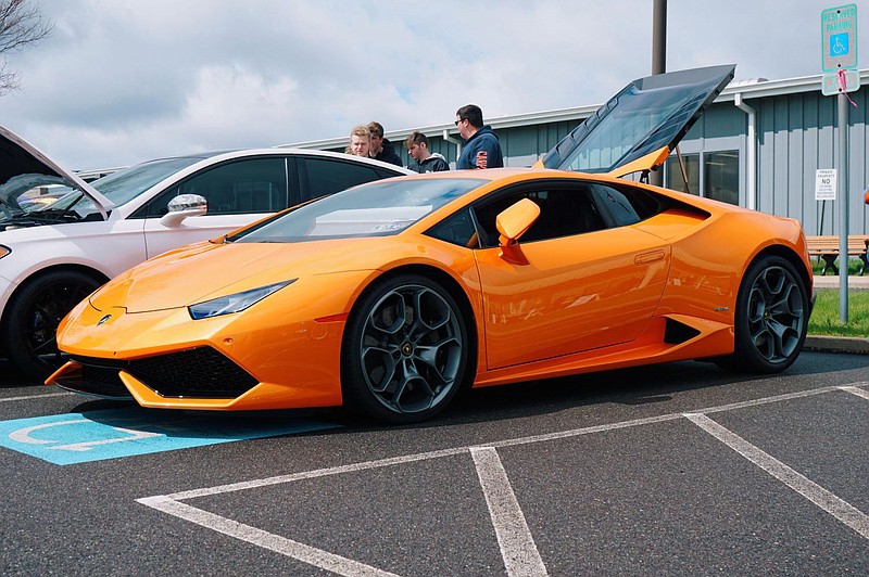 An image from North Montco Educational Foundation's first car show in 2022. (Credit: LeeAnn Smith / North Penn Now)