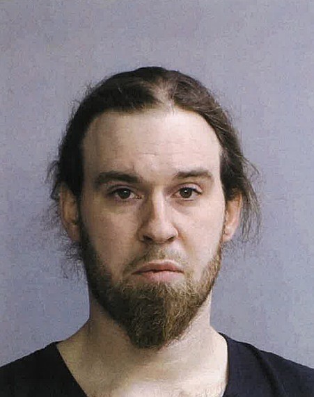 Brock Tharp, 31, of Bally. (Credit: Upper Gwynedd Township Police Department)