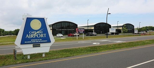 The Tech Village II project represents a major expansion of the airport's Tech Village I complex pictured in the background. (Photo courtesy of Cape May Airport)
