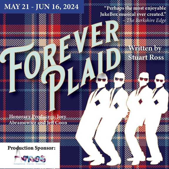 “Forever Plaid” previews begin May 21. (Credit: Act II Playhouse)