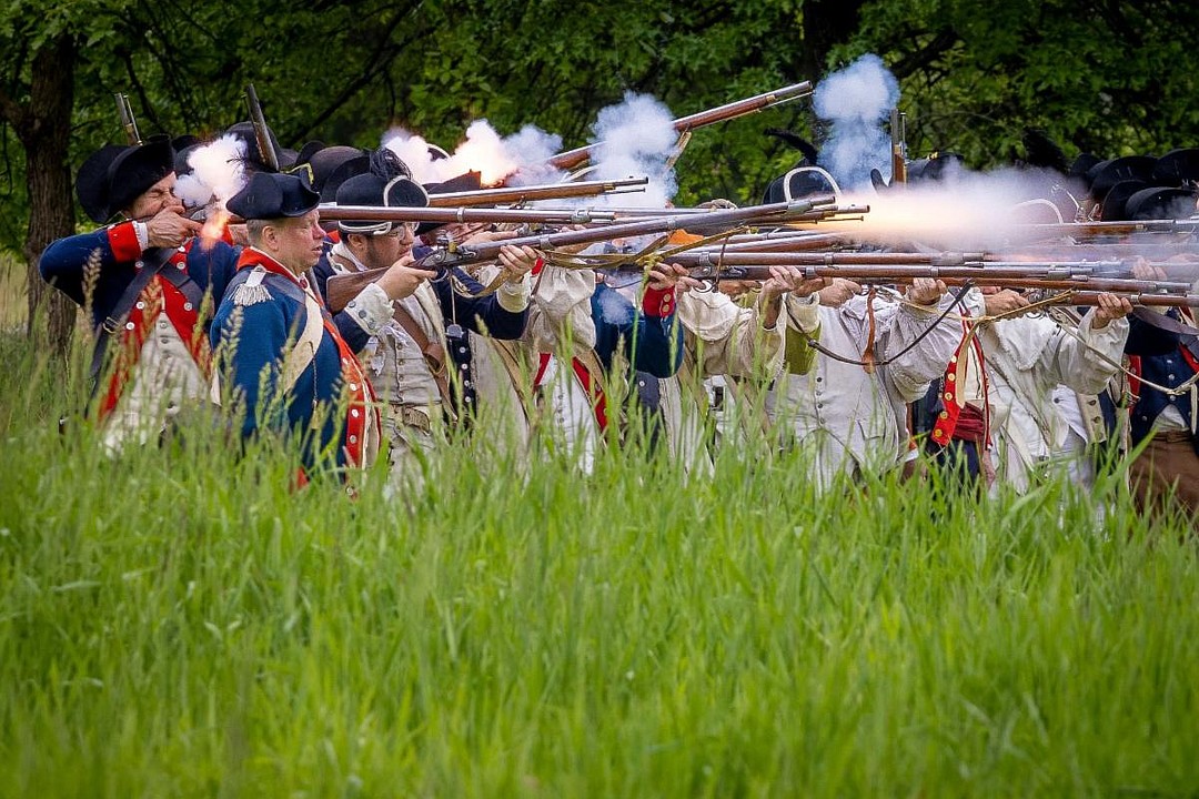 Pennypacker Mills to host Revolutionary War reenactment weekend in May