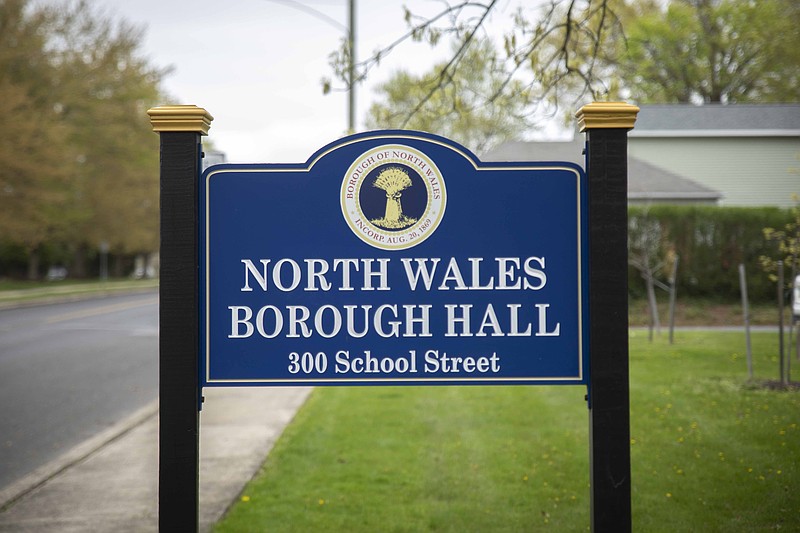 North Wales Borough Hall.