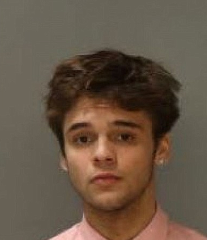 Jackson Brian Serafin, 20, of Chalfont, New Britain Township. (Credit: Bucks County District Attorney's Office).