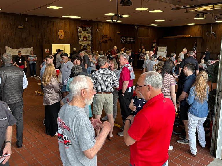 North Penn Goodwill, Inc. held a 75th anniversary celebration Thursday evening at its Souderton location. (Credit: John Worthington – MediaNews Group)