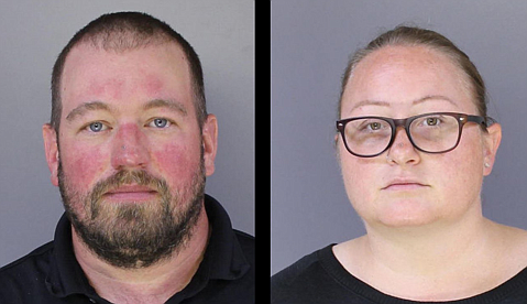 Austin D. Smallacombe, 37, and Amanda Smallacombe, 36, of Katie Drive, Bedminster Township, owned custom furniture business A&A Custom Furniture.