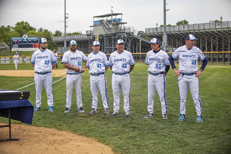 North Penn High School Baseball Senior Day Ceremony