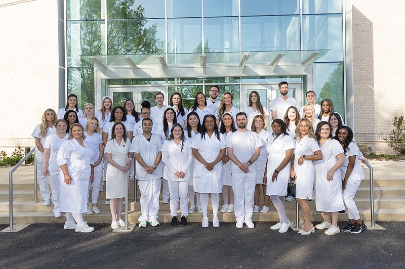 Montgomery County Community College celebrated the graduation of 42 nurses during a special pinning ceremony on May 2 at the Blue Bell Campus.