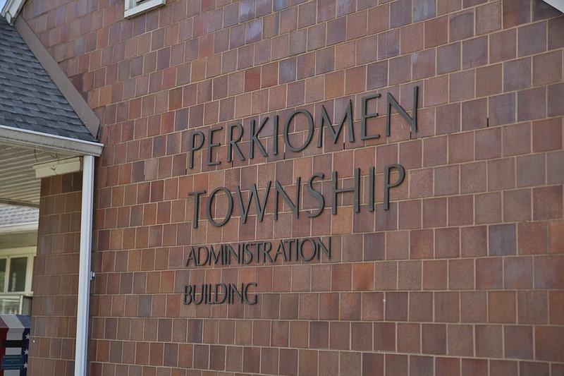 Perkiomen Township Administration Building.