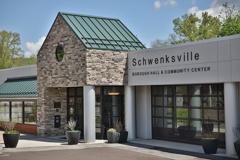 Schwenksville Borough Hall & Community Center.