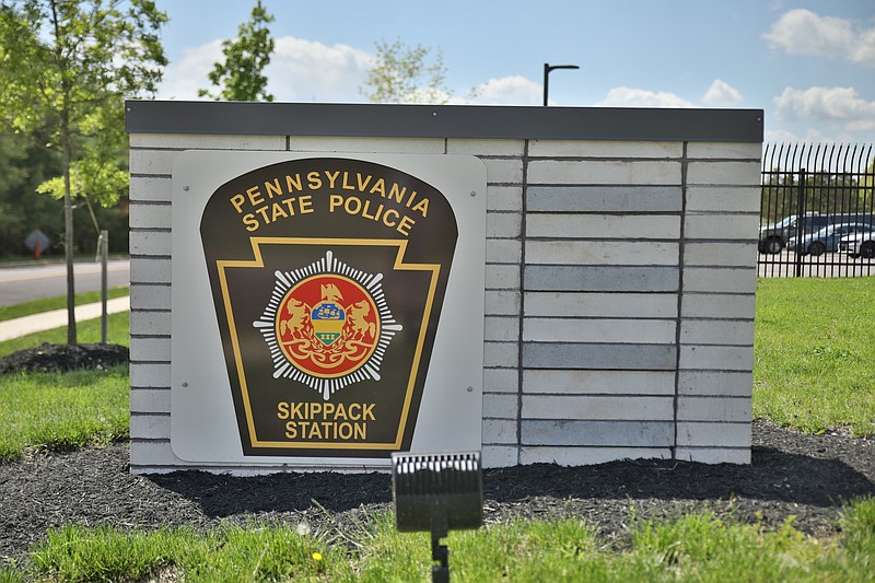 Pennsylvania State Police barracks at Skippack.