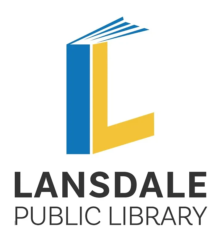 Lansdale Public Library 2024 logo.