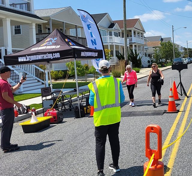 At 91, Ocean City athlete to compete in triathlon Breaking AC