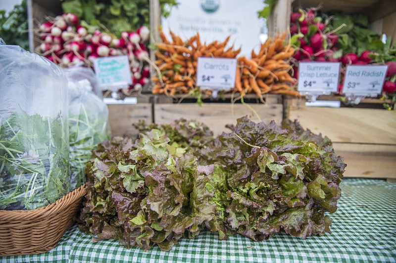 Ambler Farmer's Market.