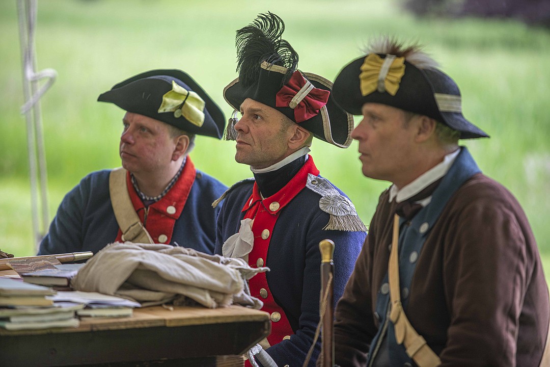 Photos Revolutionary War encampment comes alive at Pennypacker Mills