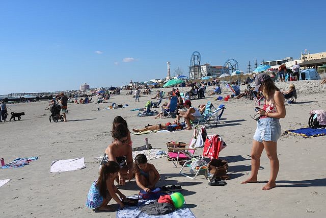 Ocean City's beaches are a major part of Cape May County's popularity among tourists.