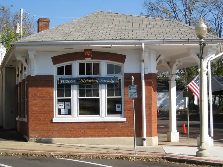 The Perkasie Historical Society Museum has been named to the National Register of Historic Places.