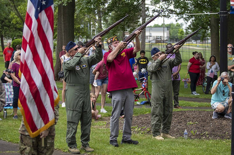 Lansdale's Memorial Day Commemorative Ceremony.