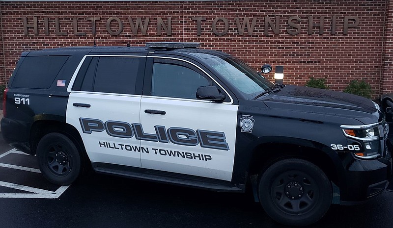 Hilltown Township Police.